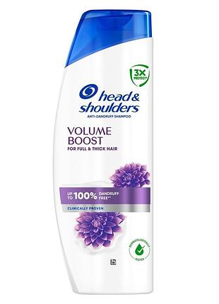Шампунь для волосся head & shoulders volume boost 400 мл
