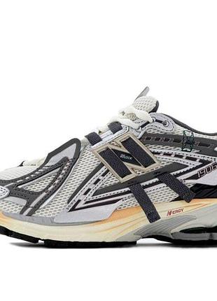 New balance 1906a silver mettalic white castlerock кроссовки женские