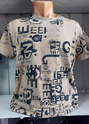 Футболка чоловіча виробник туреччина розмір ; s m l xl xxl цегла 330