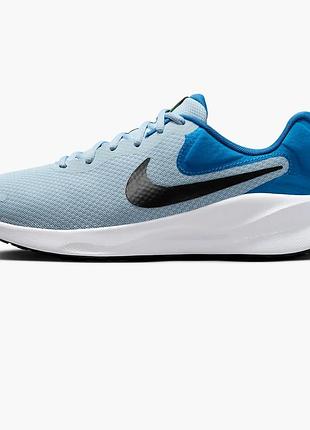Urbanshop com ua кросівки чоловічі nike revolution 7 light blue fb2207-402 розміри запитуйте