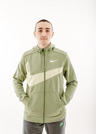 Кофта nike df flc hd fz energ fb8575-386 xl