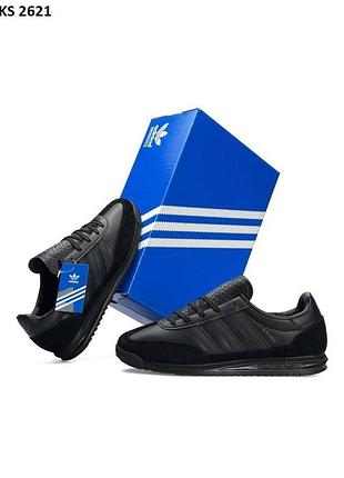 Кроссовки мужские черные вставками adidas sl 72 wales bonner black размеры 41 42 43 44 45