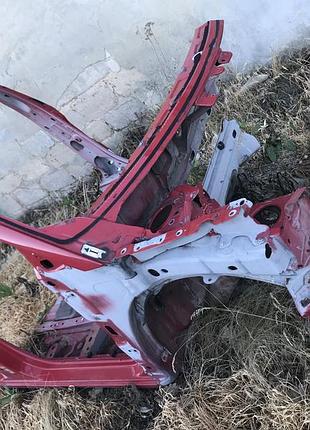 Бу передняя правая четверть renault scenic 2, 751009202r, 7751473679, 7751476165, 7751474807