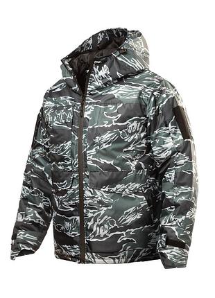 Куртка утеплена combatant snowhunter 2.0. tiger blue xl