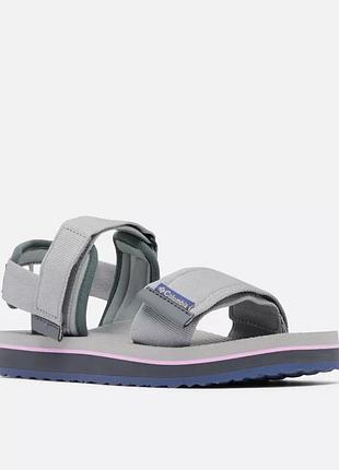 Женские сандалии columbia via sandal (bl8473 088) 39 (25 см)