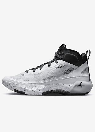Кросівки унісекс air jordan xxxvii basketball shoes white dd6958-108