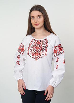 Женская вышиванка блуза 54