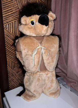 Костюм їжака, карнавальний костюм їжачок