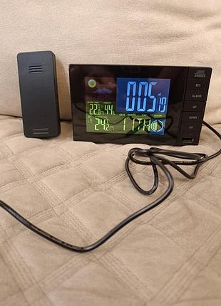 Бездротова метеостанція bearware weather station (номер моделі: wdp 303394).