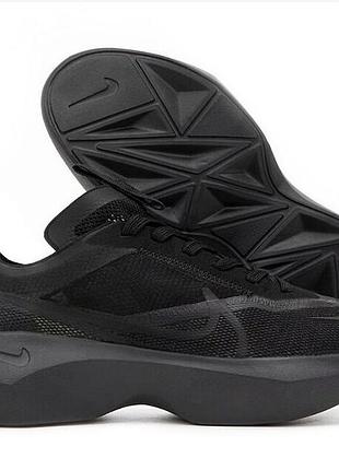 Кроссовки nike vista black lite женнские черные 39