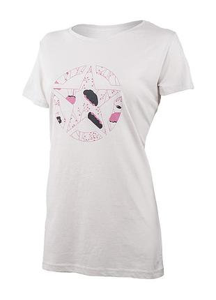 Жіноча футболка джип оригінал jeep t-shirt star botanical print j22w o102614-j863