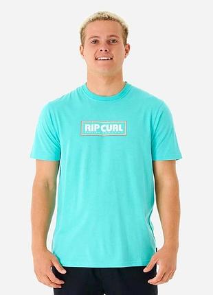 Футболка 01amte-46 rip curl l блакитний 01amte-46
