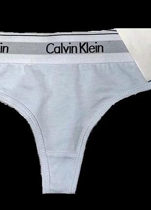 Женское белье calvin klein white s
