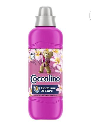 Кондиціонер-ополіскувач для білизни coccolino tiare flower & red fruits 0,925 л