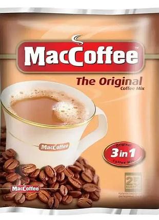 Напій maccoffee original (3 в 1) швидкорозчинний 20г