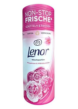 Кондиционер-гранулы для стирки lenor pfingstrose & hibiskusblüte 160 г.