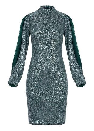 Сукня арт. 850 зеленый 46