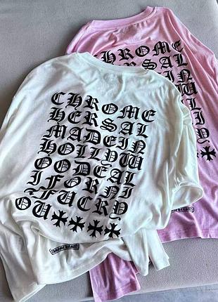 Лонг chrome hearts 4