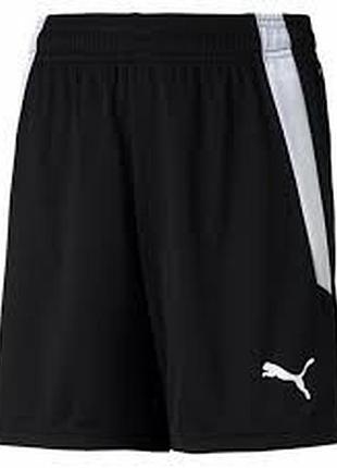 Шорти жіночі puma teamliga shorts w black 704936-03, цвет чёрный, размер (европа) - l 704936-03