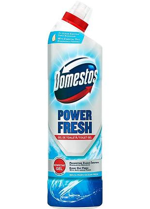 Универсальное моющее средство domestos power fresh океан 700 мл