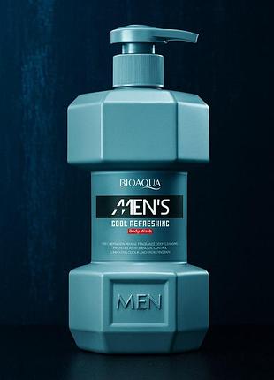 Освежающий гель для душа bioaqua men's cool refreshing, 450 мл