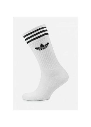 Шкарпетки adidas white 12 пар. 41-46 one size