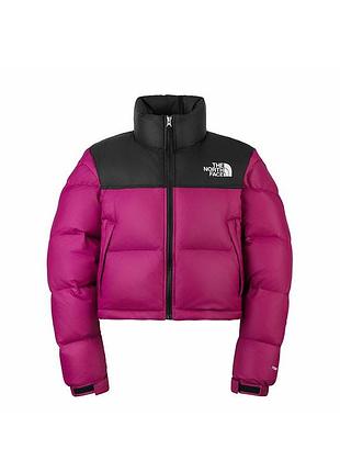 Жіноча куртка зе норт фейс оригінал the north face nuptse short down jacket nf0a5gge6a3