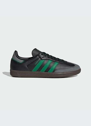 Кросівки жіночі адідас оригінал adidas samba og black ie6520