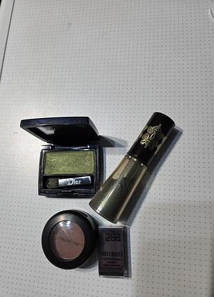 Тени guarlen - artdeco - dior - mac