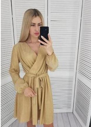 Сукня 436 золото