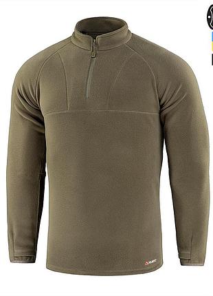 Кофта флисовая m-tac delta polartec, олива xxl