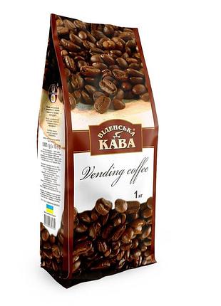 Кофе в зернах венская espresso vending 1 кг