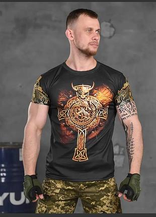 Тактическая футболка оblivion warrior