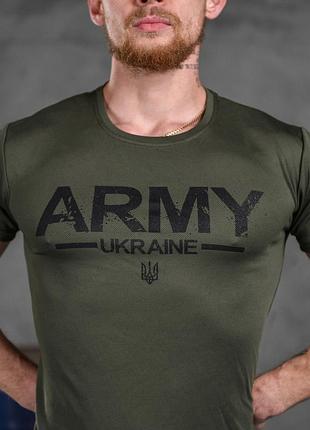 Футболка олива coolmax ukraine army