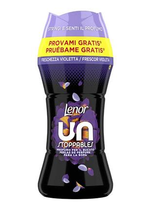 Кондиционер-гранулы для стирки lenor violet fresh 195 г