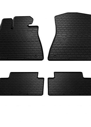 Резиновые коврики 2wd (4 шт, stingray premium) для lexus gs 2005-2011 гг
