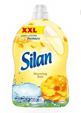 Ополіскувач для білизни silan morning sun 2860 мл