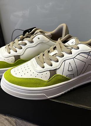 Armani exchange sneakers кеди