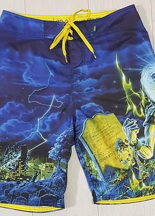 Бордшорти vans x iron maiden live after death