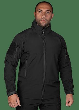 Куртка softshell phantom system черная xxl