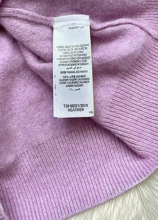 Кашеміровий светр джемпер m&s 5