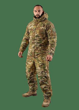 Костюм зимний тактический defender 7 level multicam