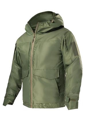 Куртка утепленная combatant snowhunter, хаки m
