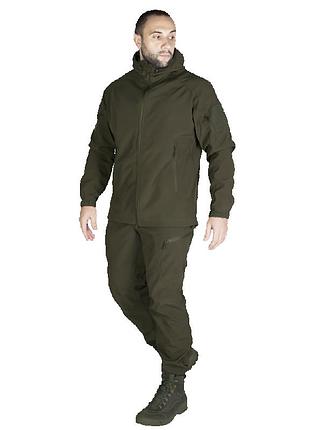 Костюм тактический softshell олива — защита от ветра и влаги
