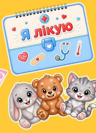 Игровой набор на липучках "я лечу "