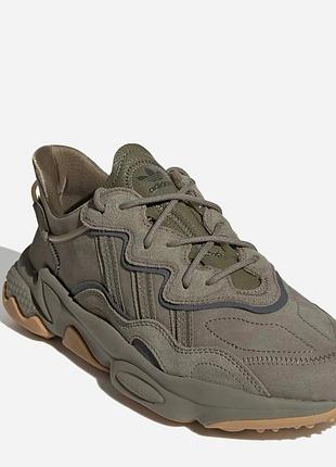 Adidas ozweego мужские кроссовки адидас озвиго хаки зеленые массивные брендовы 44