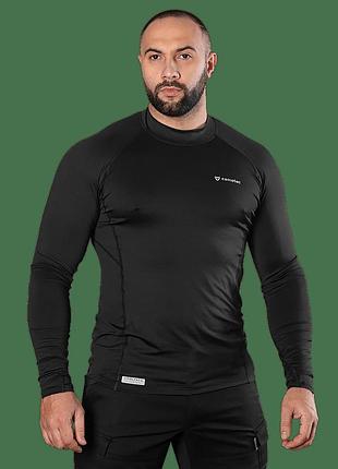 Лонгслив тактический thorax pro черный l