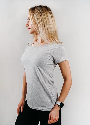 Женская футболка original 0614200 xs, 94 серо-лиловый