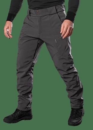 Брюки тактические softshell vent 2.0 графіт xxl