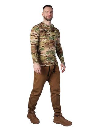 Лонгслив chiton hood 2.0 multicam 2